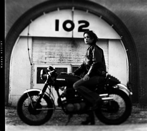 Vintage Photography Motorcycles