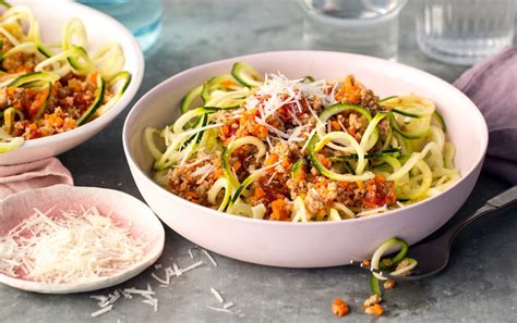 Turkey Bolognese With Zucchini Noodles MyFitnessPal