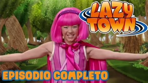 Lazy Town En Español Caperucita Rosada Dibujos Animados En Español Youtube