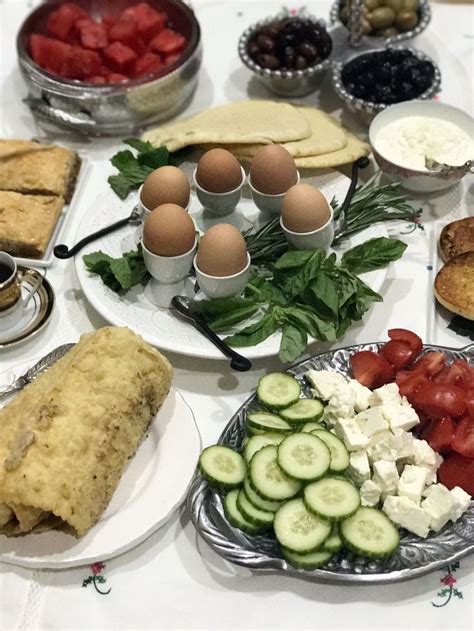 Authentic Turkish Breakfast Türk Kahvaltısı turkishbreakfast