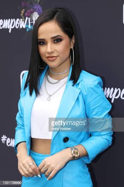 Becky G Portraits Photos And Premium High Res Pictures Getty Images