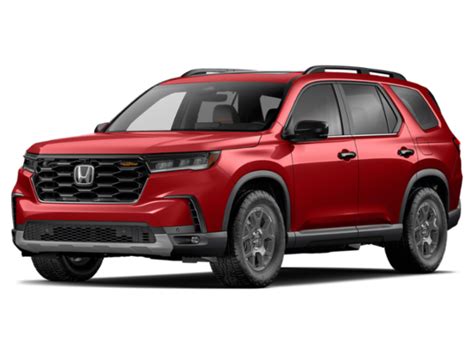 New 2023 Honda Pilot Trailsport 4d Sport Utility In Quincy H230594