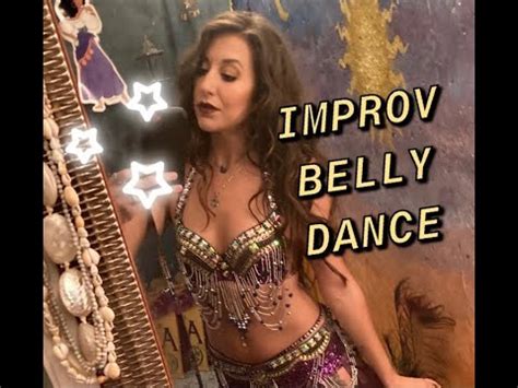 Improv Belly Dance Chest Circles Hip Shimmies Raqs Sharqi Marla Lee