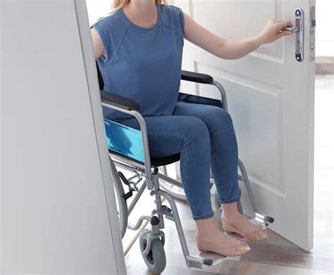 The measurements for beds are more standardized than for any other piece of furniture, due to needing a standard size of mattress and bedding. What is the width of a standard wheelchair? | Help&Wellness