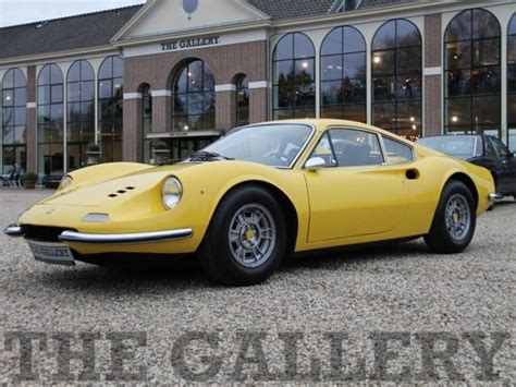 1971 Ferrari Dino 246 Is Listed Sold On Classicdigest In Brummen By