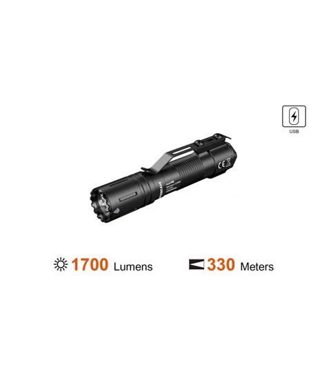 Acebeam P15 tactical flashlight | Liumenai.lt