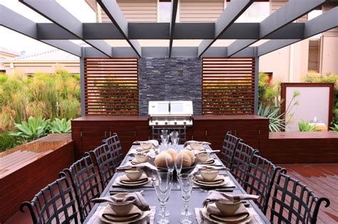 17 Modern Outdoor Dining Room Designs Top Dreamer
