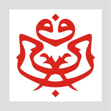 Parti kebangsaan melayu malaya (pkmm). *: Simbol Parti Politik di Malaysia