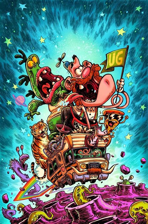 Maybe you would like to learn more about one of these? Trippy Cartoon Wallpapers - Top Free Trippy Cartoon ...