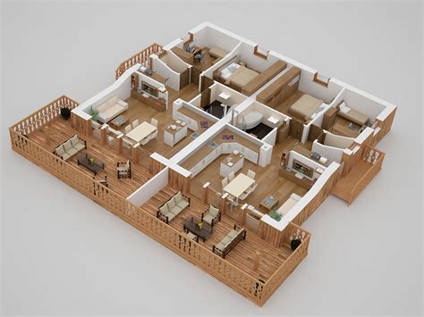 Generieren sie beeindruckende 3d grundrisse mit einem klick. Zeichenservice24 | 3D-Grundrisse