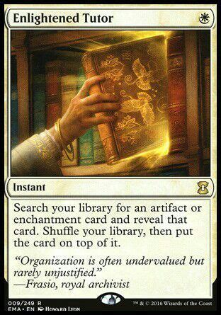 Being able to draw more cards gives you more options to these cards are marked with an asterisk (*) in the deck list. Tutors in White | MTG Amino