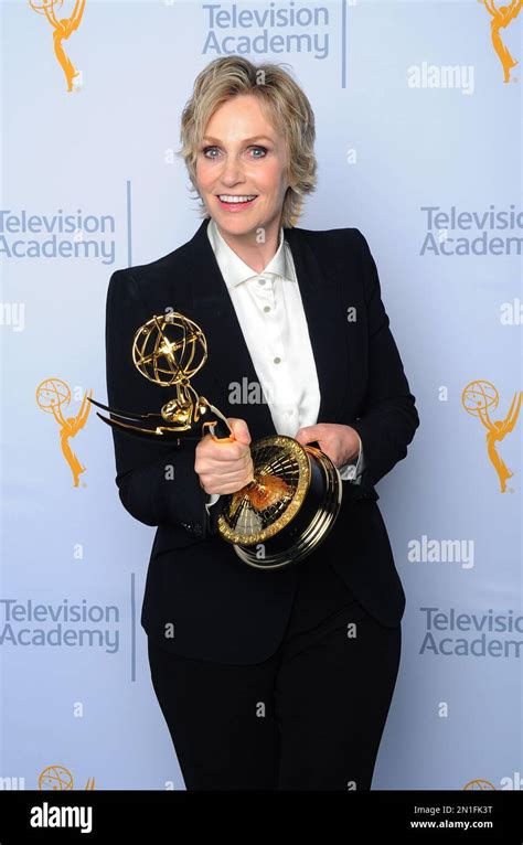 Exclusive Jane Lynch Winner Of The Award For Outstanding Host For A Reality Or Reality