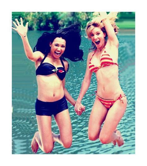 heather and naya heather and naya photo 13877797 fanpop