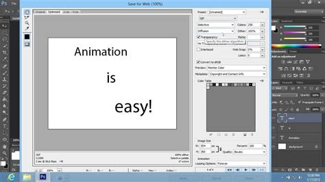 How To Create Animation In Photoshop Cs6 Youtube