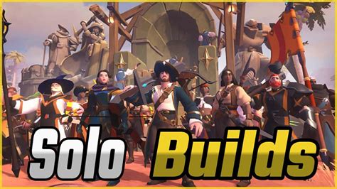 10 Best Solo Builds For Albion Online In 2024