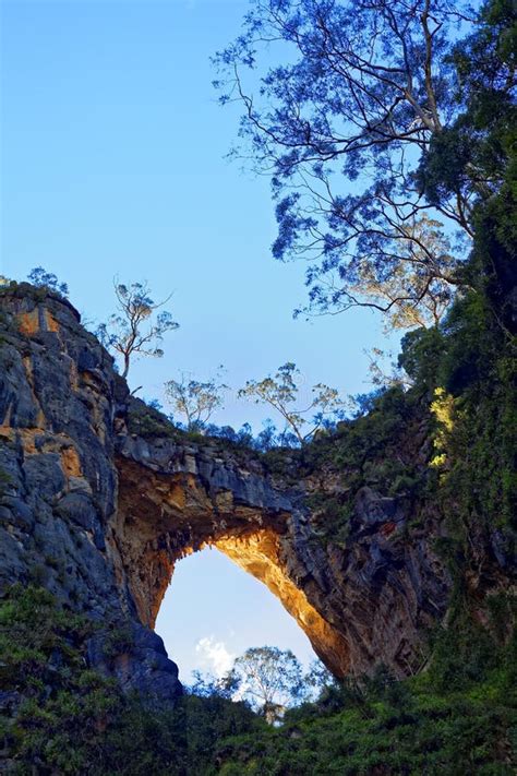 Natural Archway At Jenolan Caves Stock Photo Image Of Arch Chamber