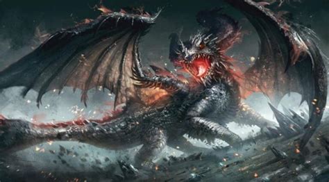 Топ 10 самых сильных драконов Dandd которых нужно победить авантюристам