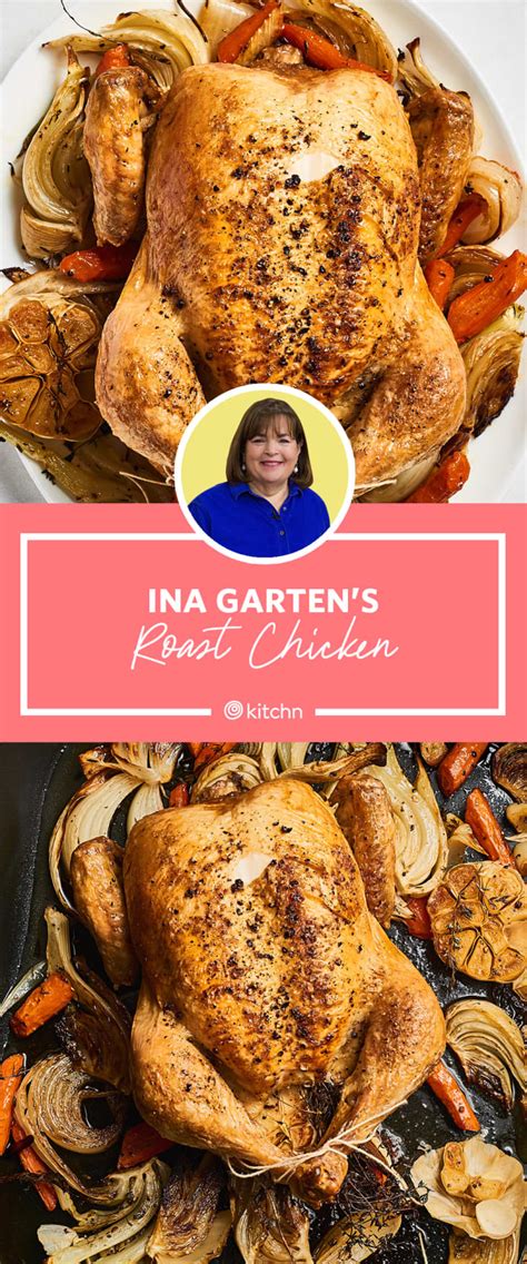 I Tried Ina Gartens Famous Roast Chicken Recipe Kitchn
