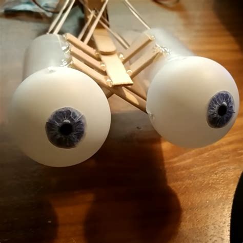 Look At Me With Your Special Animatronic Eyes Hackaday