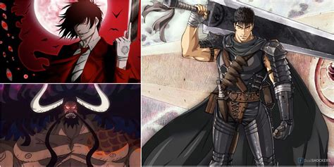 10 Most Violent Anime Characters Ranked