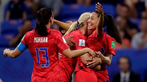 Auch der vizemeister werden entsprechend aufgelistet. Frauen-WM: Titelverteidiger USA nach Sieg über England im ...