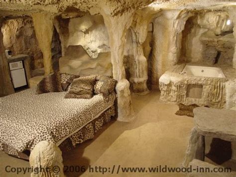 Wildwood Inn Setup To Look Like The Carlsbad Caverns In New Mexico