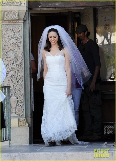 Emmy Rossum Makes For A Gorgeous Bride For Shameless Photo 3521031 Emmy Rossum William H