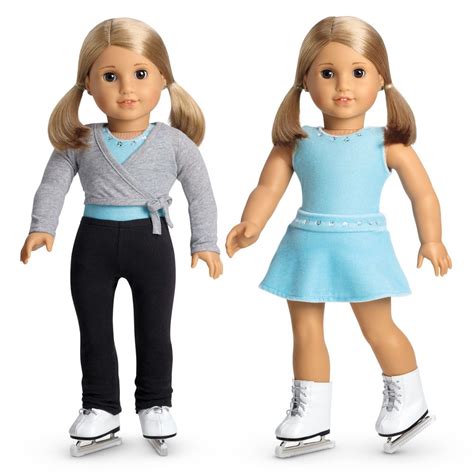Two In One Skating Set Doll Clothes American Girl American Girl