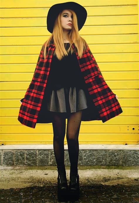 Grunge Style Clothes 26 Outfit Ideas For Perfect Grunge Look Fashion 90s Fashion Grunge