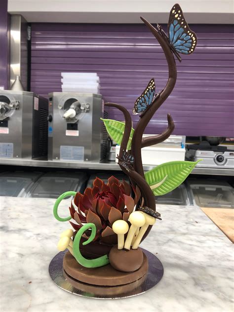 First Time Making A 100 Chocolate Sculpture And Im Pretty Happy With