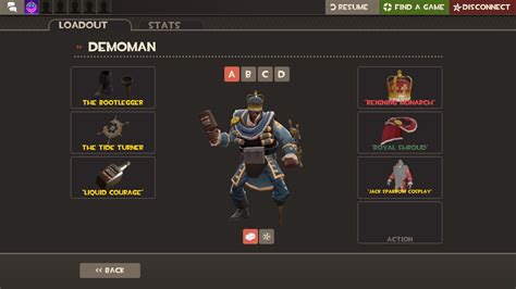 Steam Community Guide The Best Looking Demoman Cosmetic Loadout