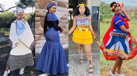 60 Traditional Dresses With Pictures In South Africa 2024 Za