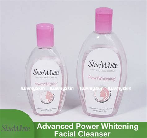 Skinwhite Advanced Power Whitening Facial Cleanser Iluvmyskin Llc