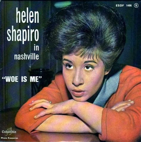 Helen Shapiro Woe Is Me 1963 1960s Hair 60s Music School Band