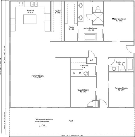 Barndominium Home Pricing And Floor Plans