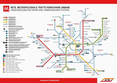 Rome Italy Subway Map