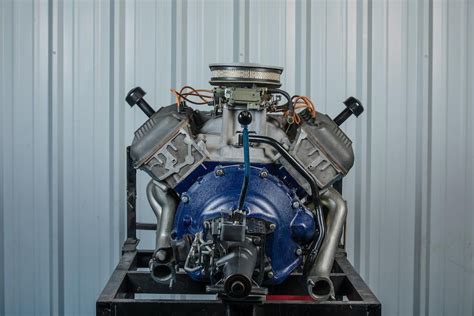 1967 Ford 427ci Sohc V8 Engine Engine No 003 Ford Racing Engines