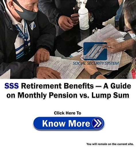 How To File Sss Retirement Benefit Claim To Social Security System
