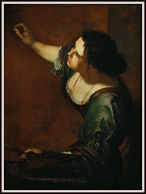 The History Chicks Artemisia Gentileschi