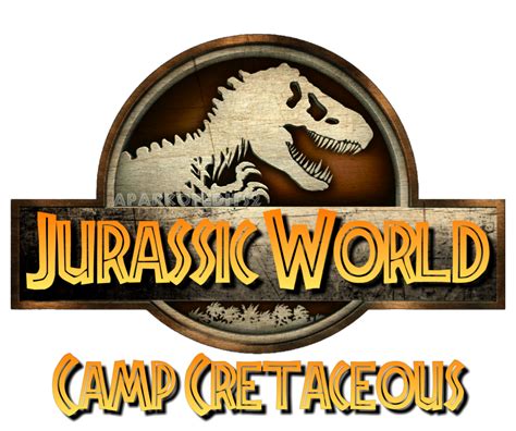 Mattel Camp Cretaceous Logo Recreated Fandom