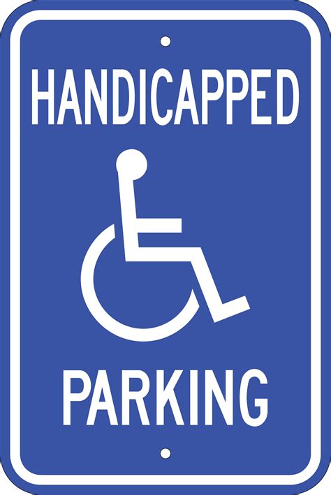 Handicap Parking Logo Clipart Best