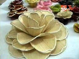 Aneka Bunga Dari Kulit Jagung ~ ide kreatif