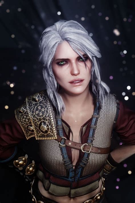 Cirilla The Witcher Game Ciri Witcher The Witcher Wild Hunt