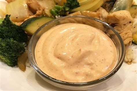 I've tried it out and it's pretty great and close to the real thing for me, so it's an option for folks looking for an even quicker meal. Yum Yum Sauce Recipe - A Japanese Steakhouse Traditional Sauce