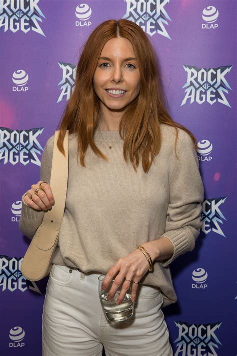 Stacey Dooley At Rock Of Ages Press Night In London Hawtcelebs