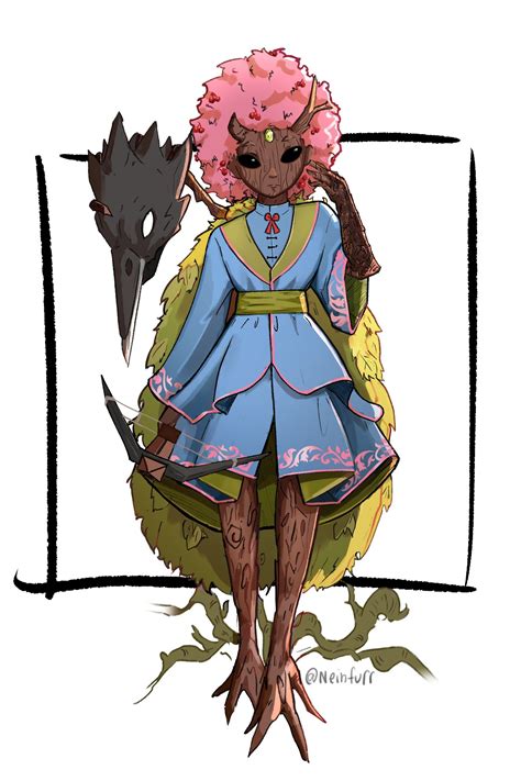 ArtStation - Leshy from Pathfinder