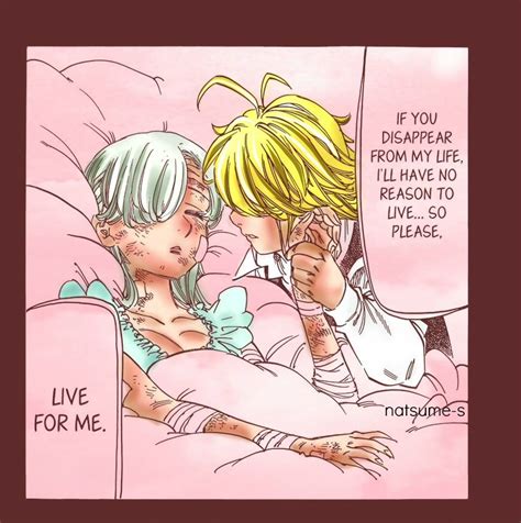 Het ophalen van de vertaling is mislukt. Elizabeth x Meliodas ... | Seven deadly sins anime ...