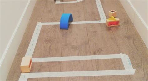 Actividades de educación infantil para realizar online y gratis para 4 años. Actividad: Recorrido con punto de partida y de llegada ...