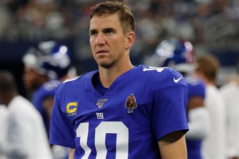 Eli Manning Opens Up His Next Giants Chapter Losing Hardship