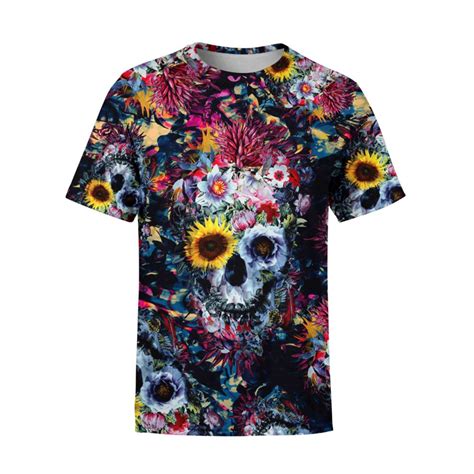 Vinyl floral pattern hoodie ποσότητα. Floral Skulls Pattern T-Shirt - Hoodie Lab